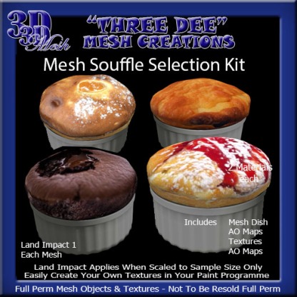 Mesh Souffle Selection Kit AD Pic